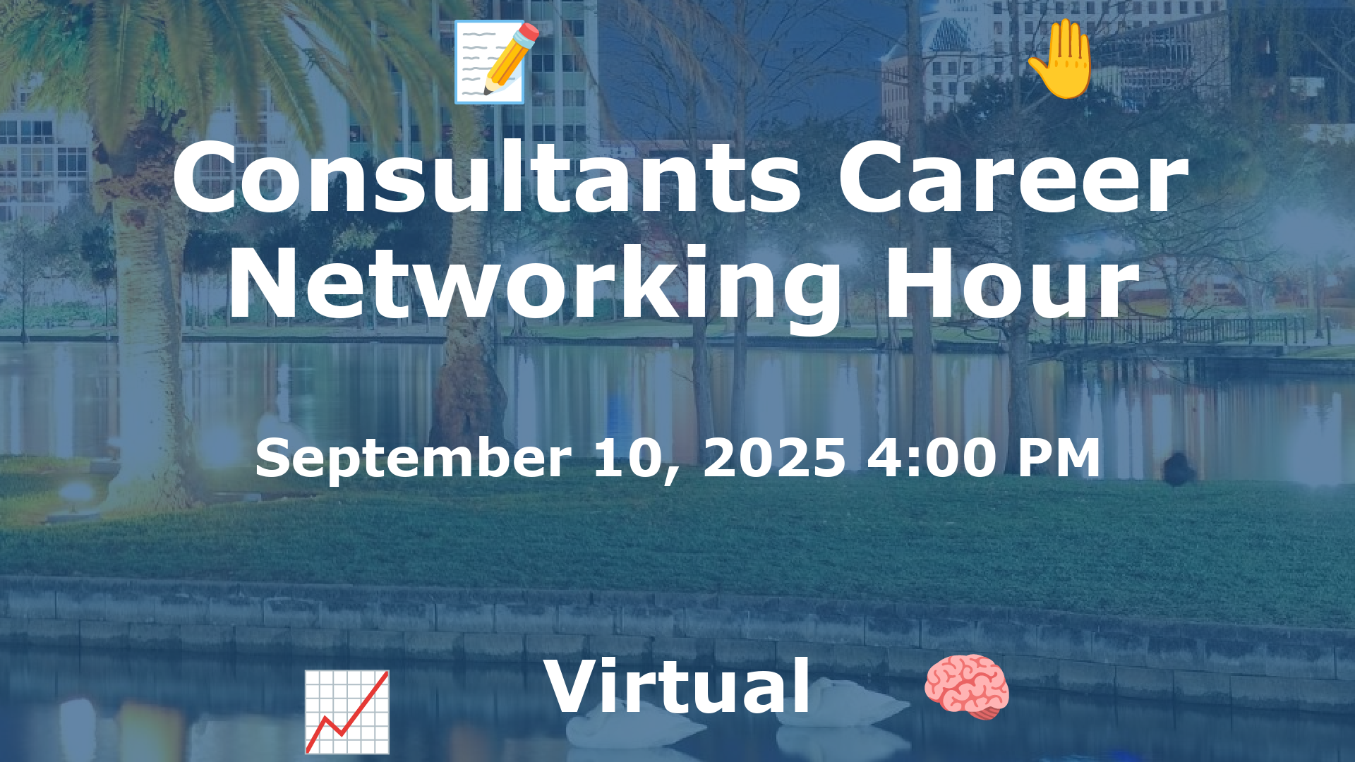 Consultants Career Networking Hour event image